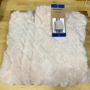 Eddie Bauer Pink Fleece Pullover